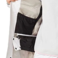 Oakley Beaufort RC Insulated Snowboardjacke White/Lunar Rock/Pink Flower Damen -PICT Snow Geschaft oakley beaufort rc insulated foa500280 9n8 04 grosseaWTgNci5TB3n