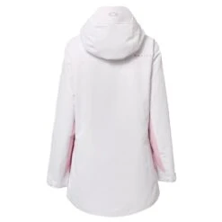 Oakley Beaufort RC Insulated Snowboardjacke White/Lunar Rock/Pink Flower Damen -PICT Snow Geschaft oakley beaufort rc insulated foa500280 9n8 06 grosskWoaLo8uh4r4i