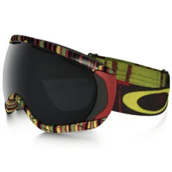 Oakley Canopy Snowboardbrille Stumped Rasta/Dark Grey Damen, Herren