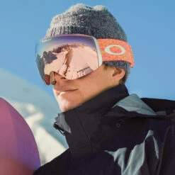 Oakley Flight Deck L Wintersportbrille Freestyle/Prizm Rose Gold Damen, Herren -PICT Snow Geschaft oakley flight deck l freestyle oo7050 c5 04 gross