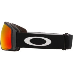 Oakley Flight Tracker XL Snowboardbrille Matte Black Prizm Snow Torch Iridium Damen, Herren -PICT Snow Geschaft oakley flight tracker xl oo7104 07 03 gross