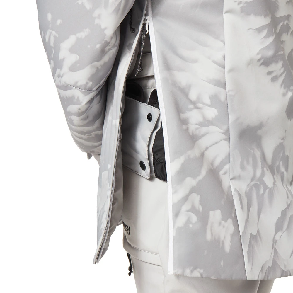 Oakley Holly Skijacke Grey Mountain Damen 6 Oakley Holly Skijacke Grey Mountain Damen – Bild 6