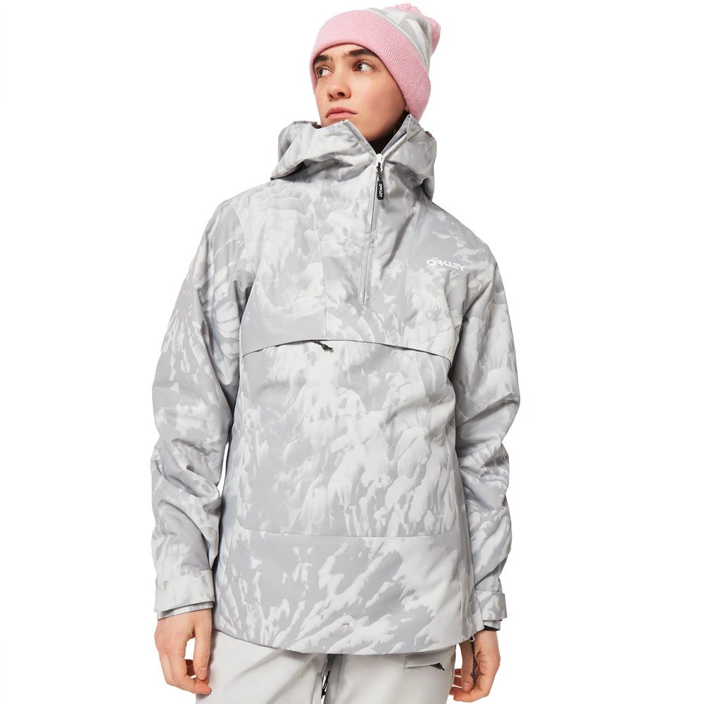 Oakley Holly Skijacke Grey Mountain Damen 1 Oakley Holly Skijacke Grey Mountain Damen