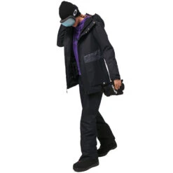 Oakley Jasmine Insulated Pant Snowboardhose Blackout Damen -PICT Snow Geschaft oakley jasmine insulated pant foa500128 02e 04 gross42hI8E0A7siSW