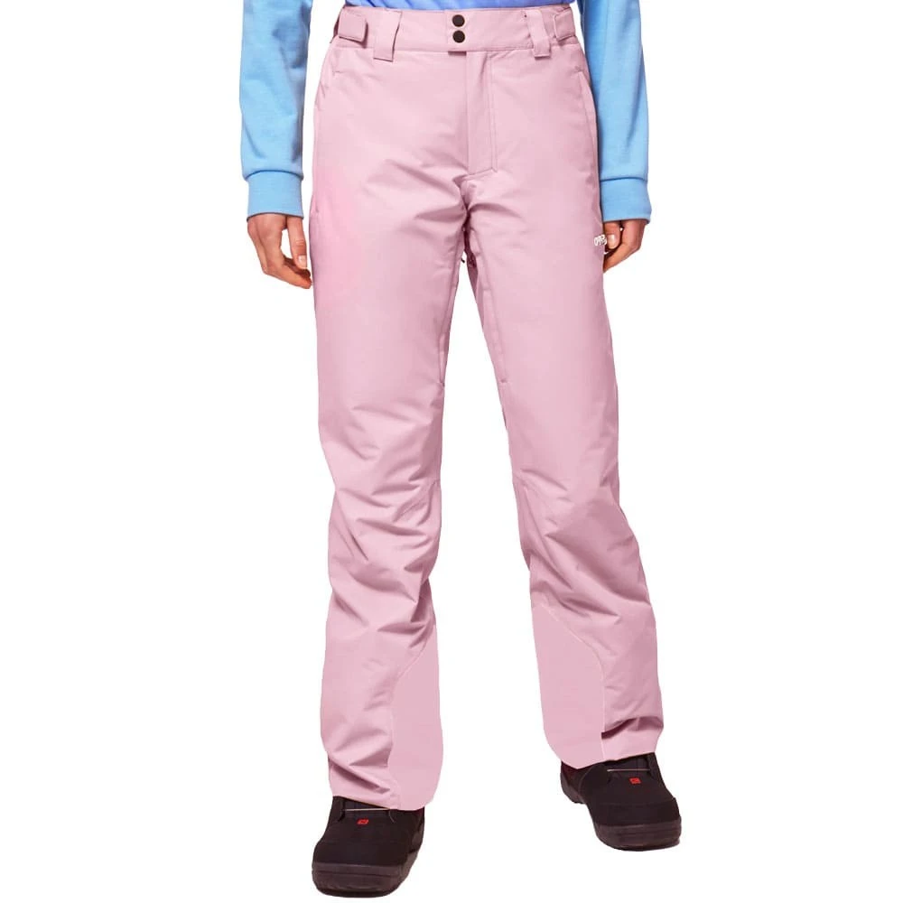 Oakley Jasmine Insulated Pant Skihose Pink Flower Damen 1 Oakley Jasmine Insulated Pant Skihose Pink Flower Damen