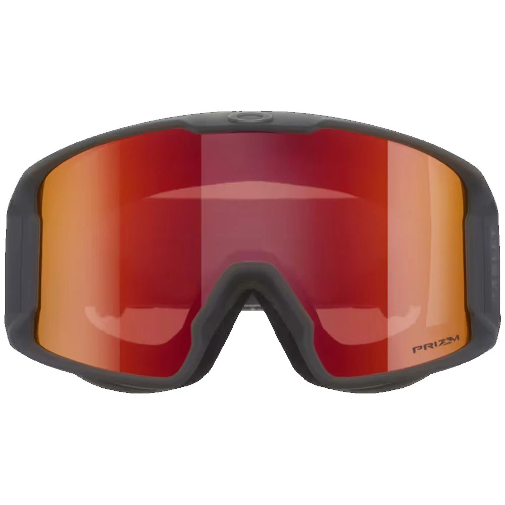 Oakley Line Miner L Skibrille Black Blaze/Prizm Snow Torch Iridium Damen, Herren 2 Oakley Line Miner L Skibrille Black Blaze/Prizm Snow Torch Iridium Damen, Herren – Bild 2