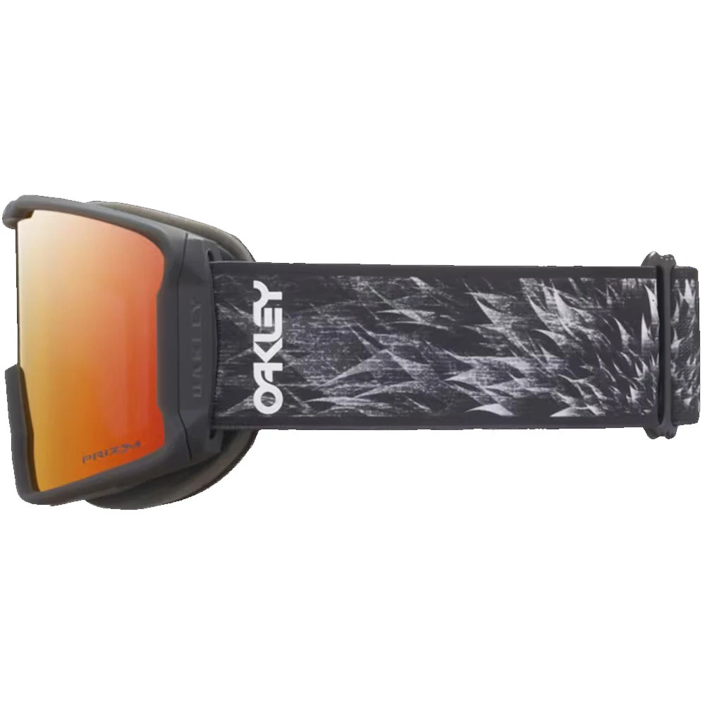 Oakley Line Miner L Skibrille Black Blaze/Prizm Snow Torch Iridium Damen, Herren 3 Oakley Line Miner L Skibrille Black Blaze/Prizm Snow Torch Iridium Damen, Herren – Bild 3