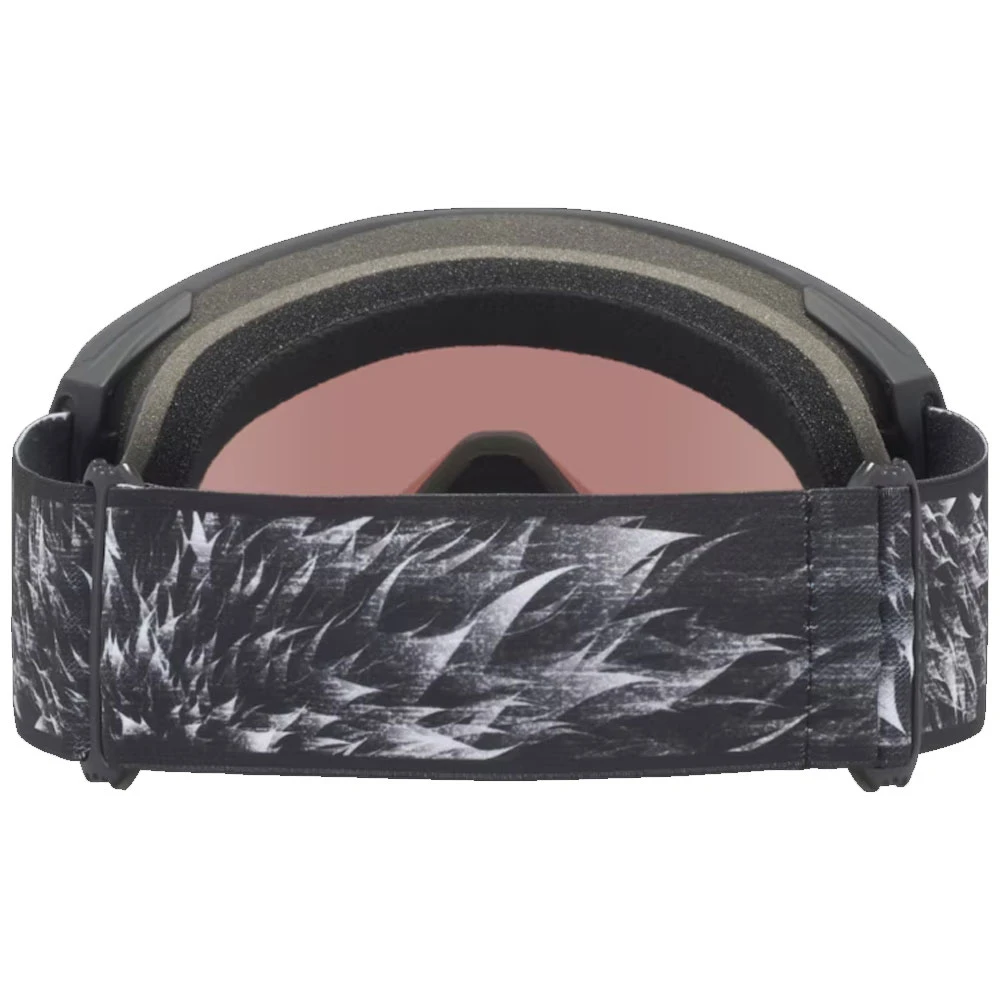 Oakley Line Miner L Skibrille Black Blaze/Prizm Snow Torch Iridium Damen, Herren 4 Oakley Line Miner L Skibrille Black Blaze/Prizm Snow Torch Iridium Damen, Herren – Bild 4