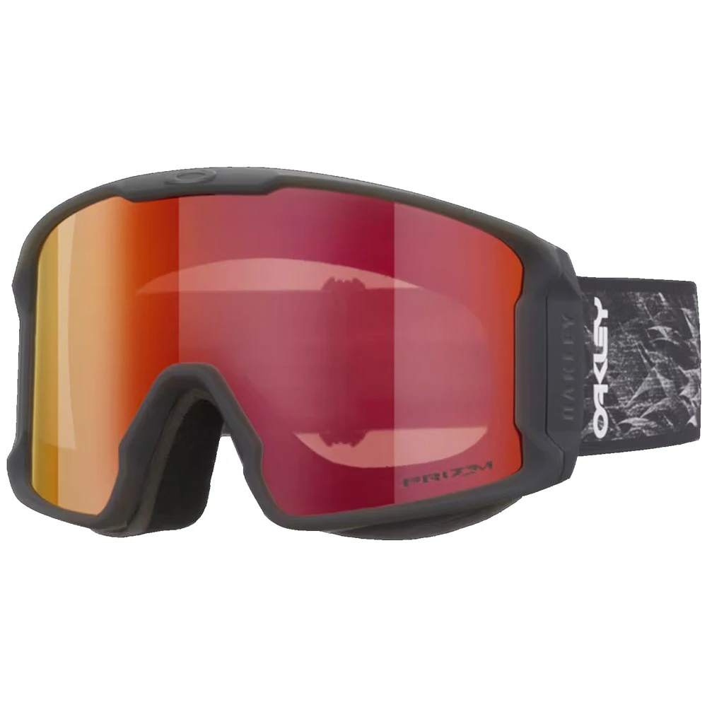 Oakley Line Miner L Skibrille Black Blaze/Prizm Snow Torch Iridium Damen, Herren 1 Oakley Line Miner L Skibrille Black Blaze/Prizm Snow Torch Iridium Damen, Herren