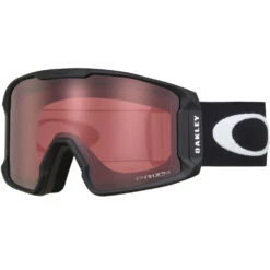 Oakley Line Miner Skibrille Matte Black/Prizm Snow Rose Damen, Herren
