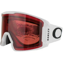 Oakley Line Miner Skibrille Matte White/Prizm Torch Iridium Damen, Herren -PICT Snow Geschaft oakley line miner oo7070 13 03 grosspC84a6tBo81yO