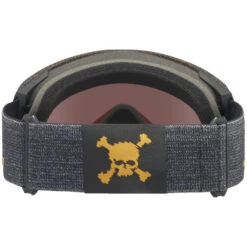 Oakley Line Miner L Snowboardbrille Stale/Prizm Black Iridium Damen, Herren -PICT Snow Geschaft oakley line miner stale oo7070 e1 03 gross