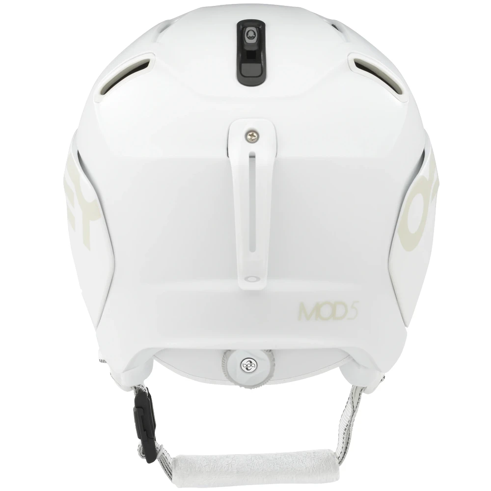 Oakley MOD5 Factory Pilot Snowboard-Helm Matte White Damen, Herren 4 Oakley MOD5 Factory Pilot Snowboard-Helm Matte White Damen, Herren – Bild 4