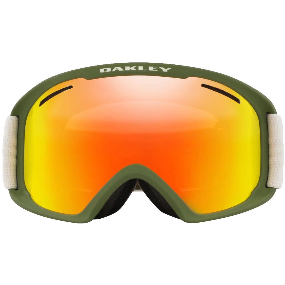 Oakley O Frame 2.0 Pro XL Snowgoggle Dark Brush Grey/Fire Iridium-Persimmon Damen, Herren 2 Oakley O Frame 2.0 Pro XL Snowgoggle Dark Brush Grey/Fire Iridium-Persimmon Damen, Herren – Bild 2