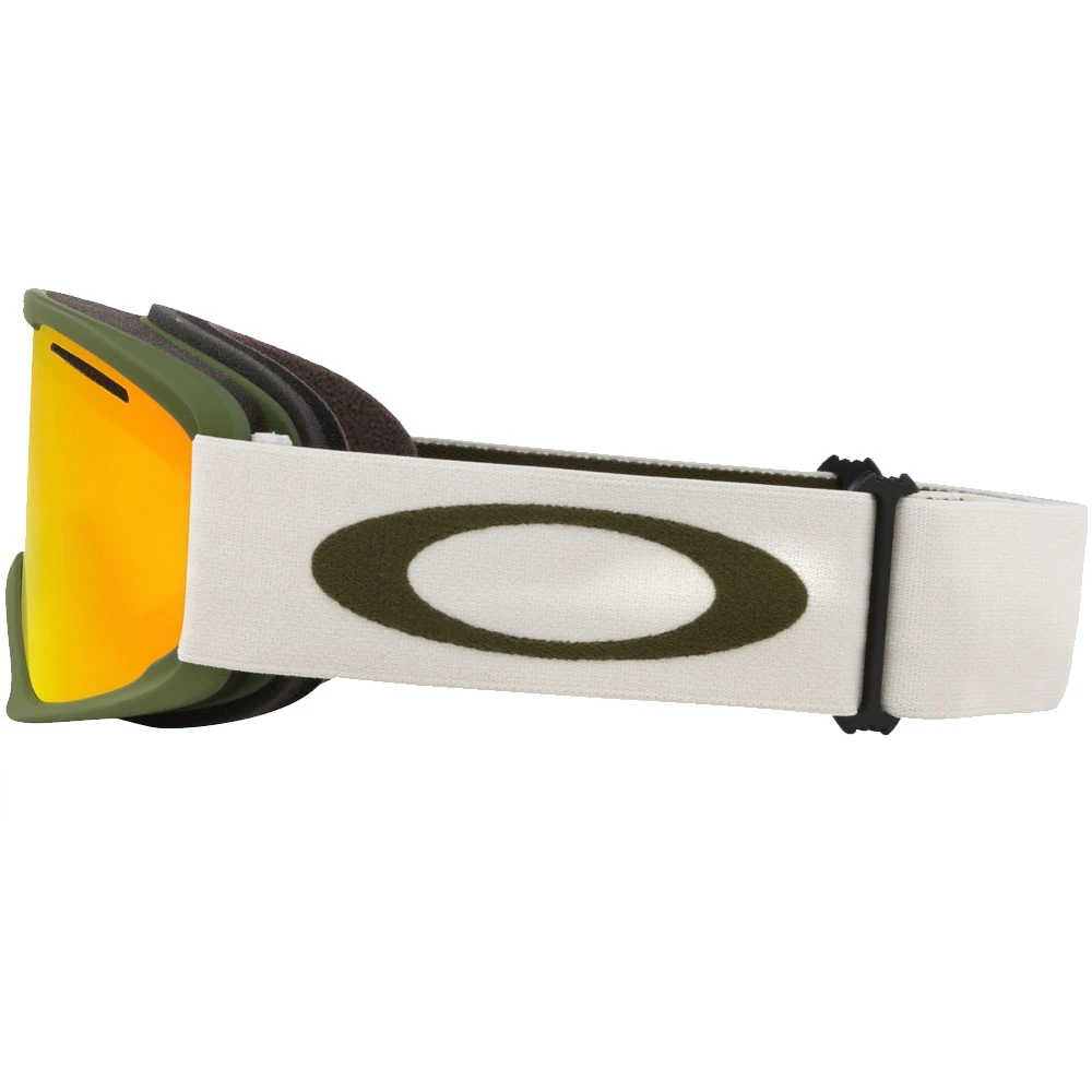 Oakley O Frame 2.0 Pro XL Snowgoggle Dark Brush Grey/Fire Iridium-Persimmon Damen, Herren 4 Oakley O Frame 2.0 Pro XL Snowgoggle Dark Brush Grey/Fire Iridium-Persimmon Damen, Herren – Bild 4