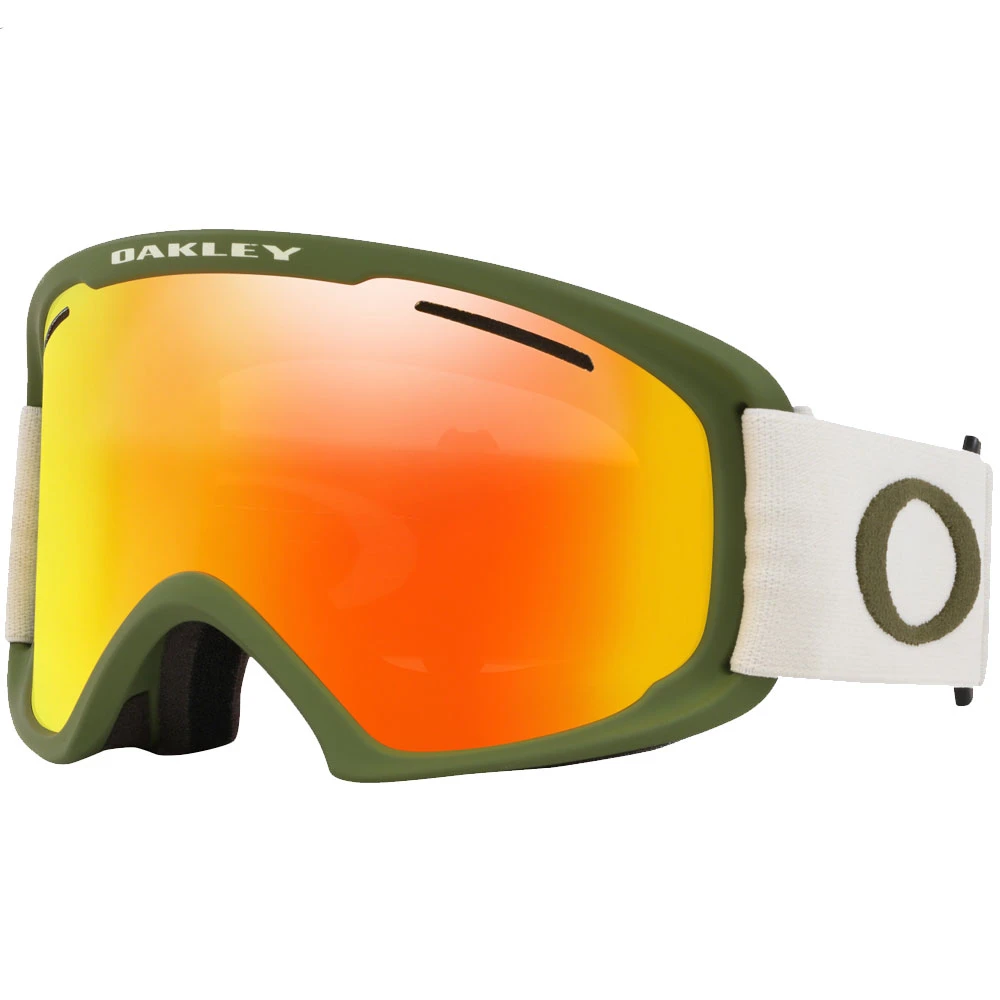 Oakley O Frame 2.0 Pro XL Snowgoggle Dark Brush Grey/Fire Iridium-Persimmon Damen, Herren 1 Oakley O Frame 2.0 Pro XL Snowgoggle Dark Brush Grey/Fire Iridium-Persimmon Damen, Herren