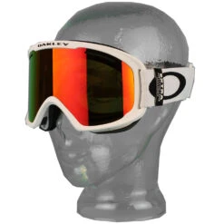 Oakley O Frame 2.0 Pro XM Snowboardbrille Matte White/Fire Iridium/Persimmon Damen, Herren -PICT Snow Geschaft oakley o frame 2 pro xm oo7113 03 04 grossbJaJZWOPSm77x