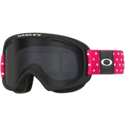 Oakley O Frame 2.0 Pro XM Skibrille Blockography Pink/Dark Grey-Persimmon Damen, Herren