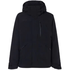 Oakley Sub Temp RC GTX Snowboardjacke Blackout Herren -PICT Snow Geschaft oakley sub temp rc gtx foa402346 02e 04 gross