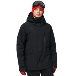Oakley Sub Temp RC GTX Snowboardjacke Blackout Herren
