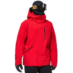 Oakley Sub Temp RC GTX Snowboardjacke Red Line Herren