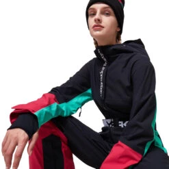 Oakley TNP Cassie Winteranzug Black/Mint Damen 7 Oakley TNP Cassie Winteranzug Black/Mint Damen -PICT Snow Geschaft oakley tnp cassia one piece foa500025 9bm 02 gross