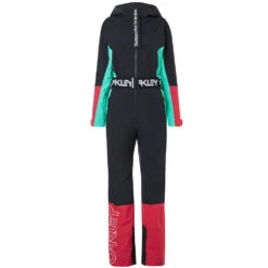 Oakley TNP Cassie Winteranzug Black/Mint Damen 9 Oakley TNP Cassie Winteranzug Black/Mint Damen -PICT Snow Geschaft oakley tnp cassia one piece foa500025 9bm 04 gross