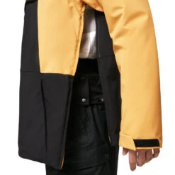 Oakley TNP Insulated Anorak Skiwindbreaker Blackout/Pure Gold Herren -PICT Snow Geschaft oakley tnp insulated foa400930 9ei 03 gross