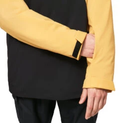 Oakley TNP Insulated Anorak Skiwindbreaker Blackout/Pure Gold Herren -PICT Snow Geschaft oakley tnp insulated foa400930 9ei 04 gross