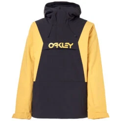 Oakley TNP Insulated Anorak Skiwindbreaker Blackout/Pure Gold Herren -PICT Snow Geschaft oakley tnp insulated foa400930 9ei 05 gross