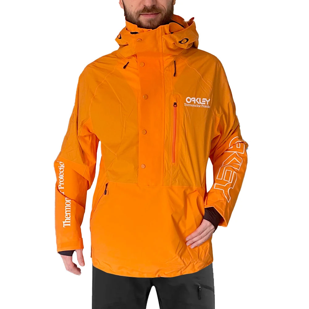 Oakley TNP Lined Shell Ski-Windbreaker Bold Orange Herren