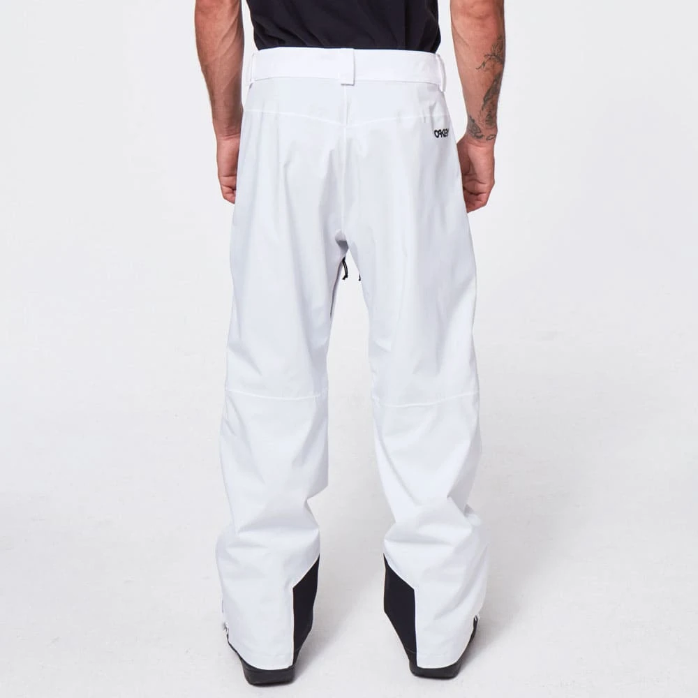Oakley TNP Lined Shell Snowboardhose White Herren 2 Oakley TNP Lined Shell Snowboardhose White Herren – Bild 2
