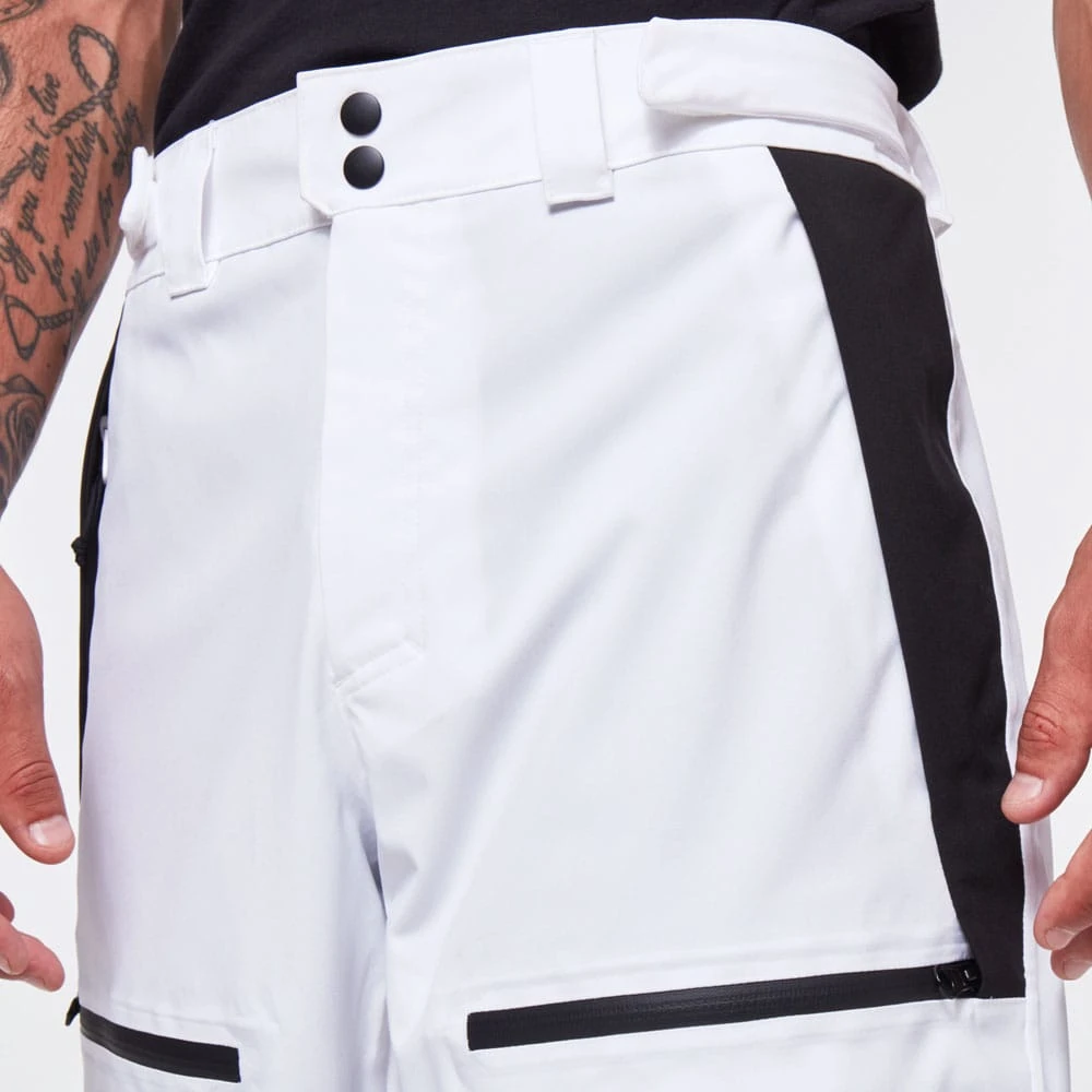 Oakley TNP Lined Shell Snowboardhose White Herren 3 Oakley TNP Lined Shell Snowboardhose White Herren – Bild 3