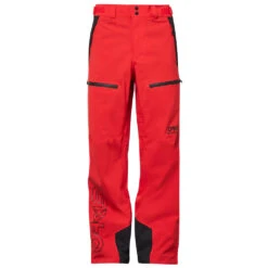 Oakley TNP Lined Shell Skihose Red Line Herren -PICT Snow Geschaft oakley tnp lined shell pant foa400944 465 red 06 gross