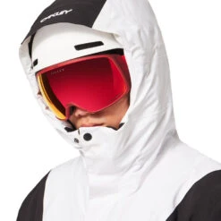 Oakley TNP TBT Insulated Snowboardjacke White/Blackout Herren -PICT Snow Geschaft oakley tnp tbt foa403652 10f white 02 gross