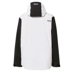 Oakley TNP TBT Insulated Snowboardjacke White/Blackout Herren -PICT Snow Geschaft oakley tnp tbt foa403652 10f white 05 gross