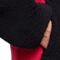 Oakley TNP Sherpa Fleece Fleecepullover Black/Rubine Damen -PICT Snow Geschaft oakley tnp womens sherpa fleece foa500006 9br 03 gross