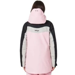 Oakley TNP TBT RC Insulated Skijacke Black/Lunar Rock/Pink Flower Damen -PICT Snow Geschaft oakley w tnp tbt rc insulated foa500319 9n9 02 grossIHM0M4qKz2ewG