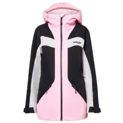 Oakley TNP TBT RC Insulated Skijacke Black/Lunar Rock/Pink Flower Damen -PICT Snow Geschaft oakley w tnp tbt rc insulated foa500319 9n9 06 grossgFgWgzgFc6kd8