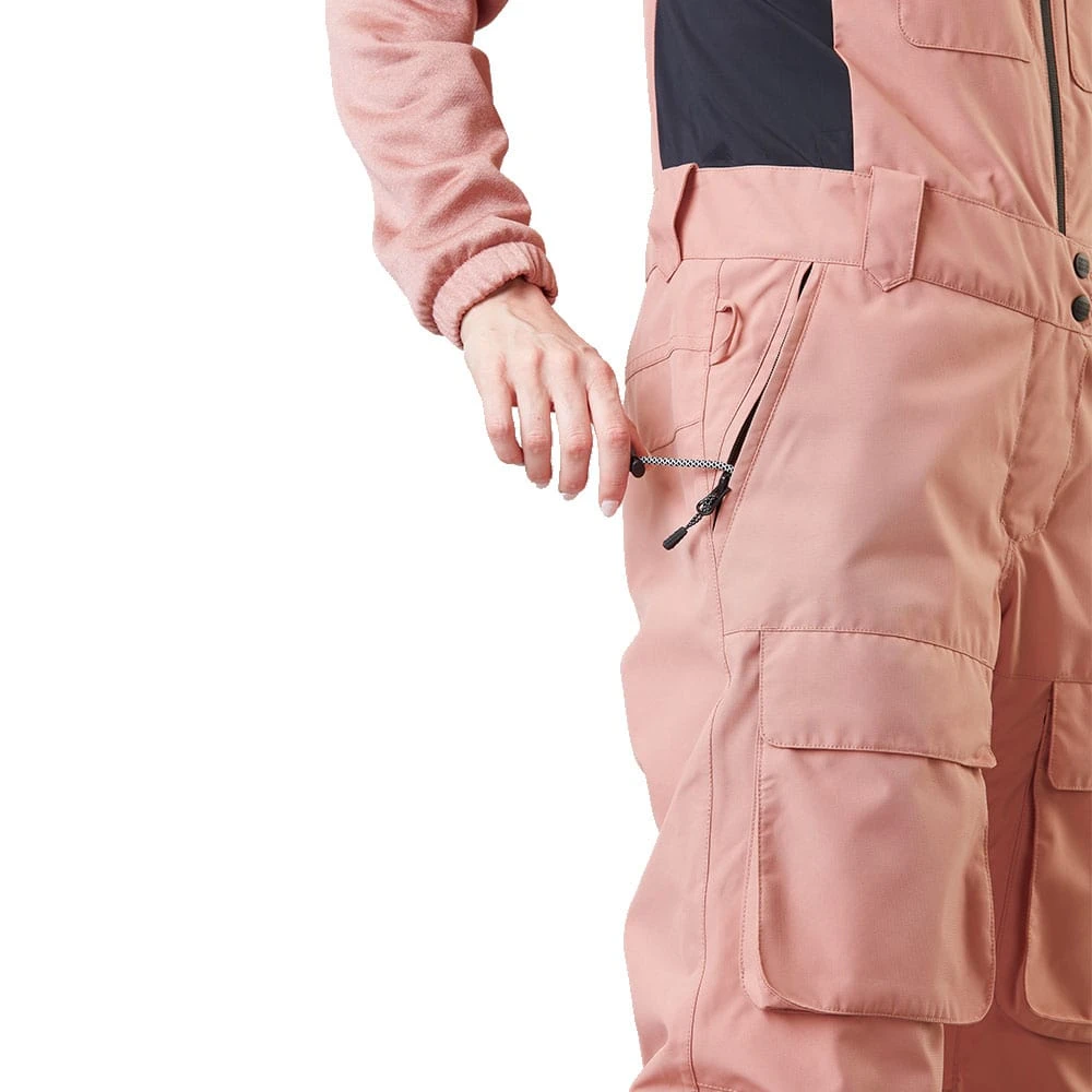 Picture Brita Bib Schneehose Ash Rose Damen 6 Picture Brita Bib Schneehose Ash Rose Damen – Bild 6