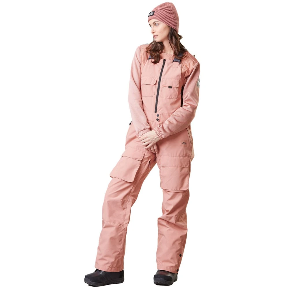 Picture Brita Bib Schneehose Ash Rose Damen 1 Picture Brita Bib Schneehose Ash Rose Damen