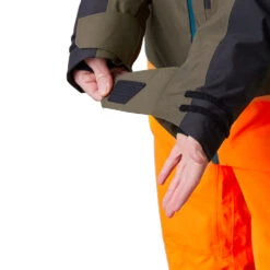 Picture Broader 3L Funktionsjacke Dark Army Green Herren -PICT Snow Geschaft picture broader 3l jacket mvt388 darkarmygreen 05 gross