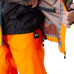 Picture Broader 3L Funktionsjacke Dark Army Green Herren -PICT Snow Geschaft picture broader 3l jacket mvt388 darkarmygreen 06 gross