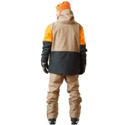 Picture Elfyn Snowboardjacke Dark Stone Herren -PICT Snow Geschaft picture elfyn jacket mvt397 darkstone 02 grossMo8kRT0Idd4y2