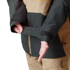 Picture Elfyn Snowboardjacke Dark Stone Herren -PICT Snow Geschaft picture elfyn jacket mvt397 darkstone 07 grosswTA6vWCVWHhlT