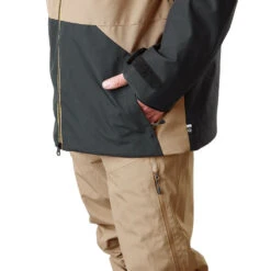 Picture Elfyn Snowboardjacke Dark Stone Herren -PICT Snow Geschaft picture elfyn jacket mvt397 darkstone 08 grossCawr5BVQElnBx