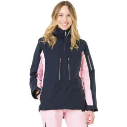 Picture Exa Skijacke Dark Blue Damen