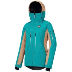Picture Exa Snowboardjacke Duck Blue Damen -PICT Snow Geschaft picture exa jacket wvt148 duckblue 02 grosseHiZKNk75uvxz