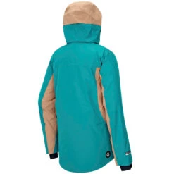 Picture Exa Snowboardjacke Duck Blue Damen -PICT Snow Geschaft picture exa jacket wvt148 duckblue 03 grossJexBgeUtbNfNK