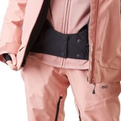 Picture Exa Snowboardjacke Ash Rose Damen -PICT Snow Geschaft picture exa jacket wvt226 ashrose 04 grossbwKN6IwmM3tWv